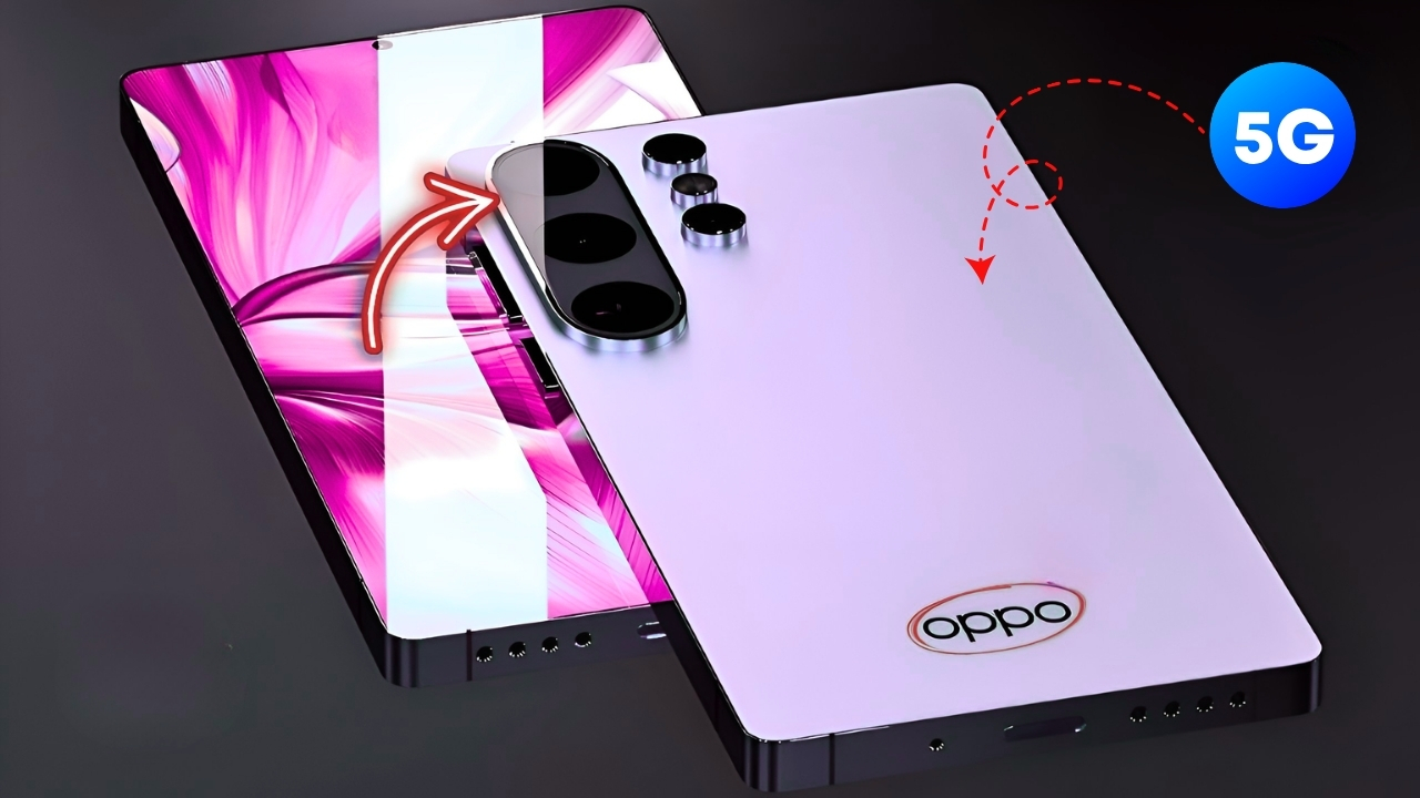 Oppo F29 Pro+ 5G: nuevo smartphone con cámara avanzada, gran batería y diseño moderno