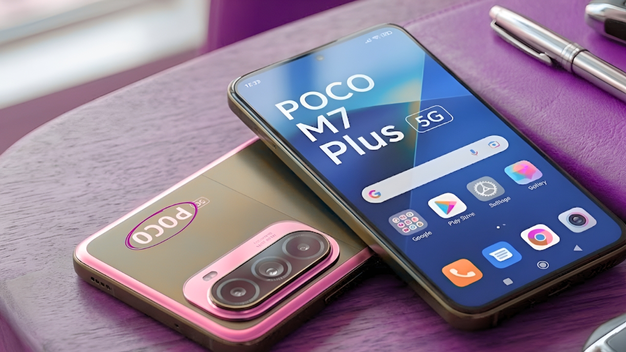 POCO M7 Plus 5G 2026: Redefine la Experiencia Móvil con Velocidad y Gran Rendimiento