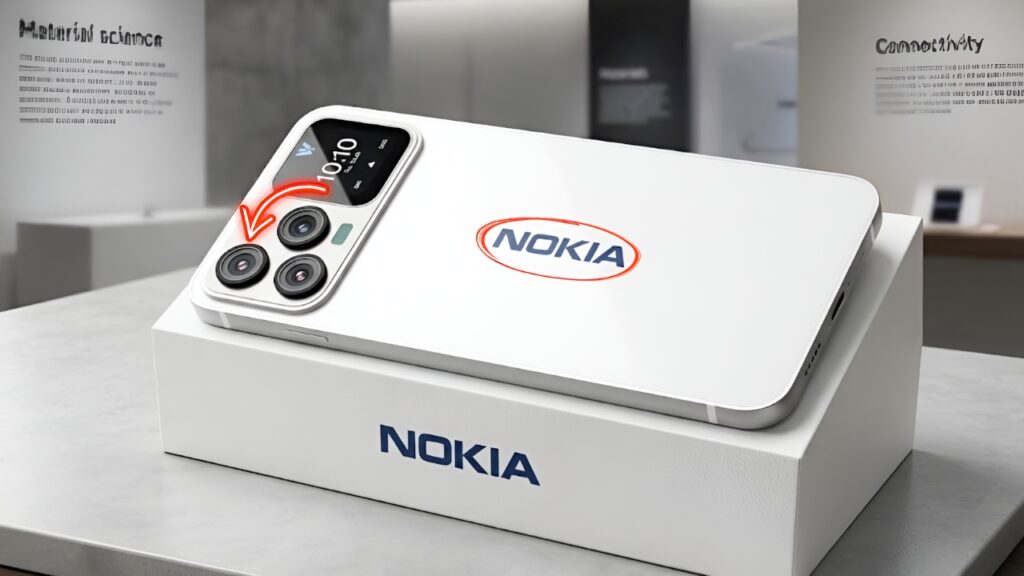 Nuevo Nokia Magic Max 5G: el móvil futurista con cámara potente, batería duradera y diseño premium