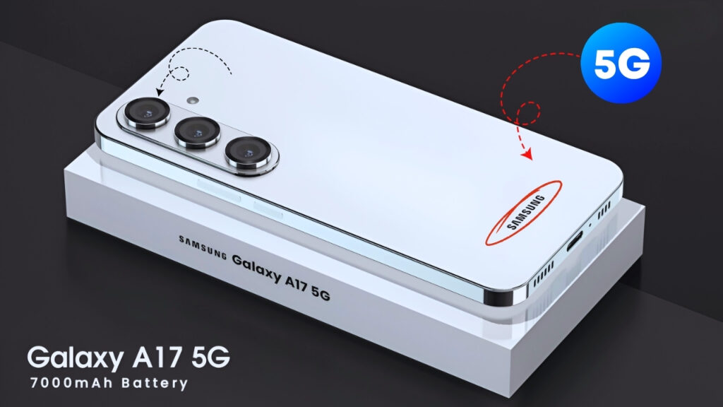 Samsung Galaxy A17 5G: Smartphone con Diseño Moderno y Conectividad Rápida