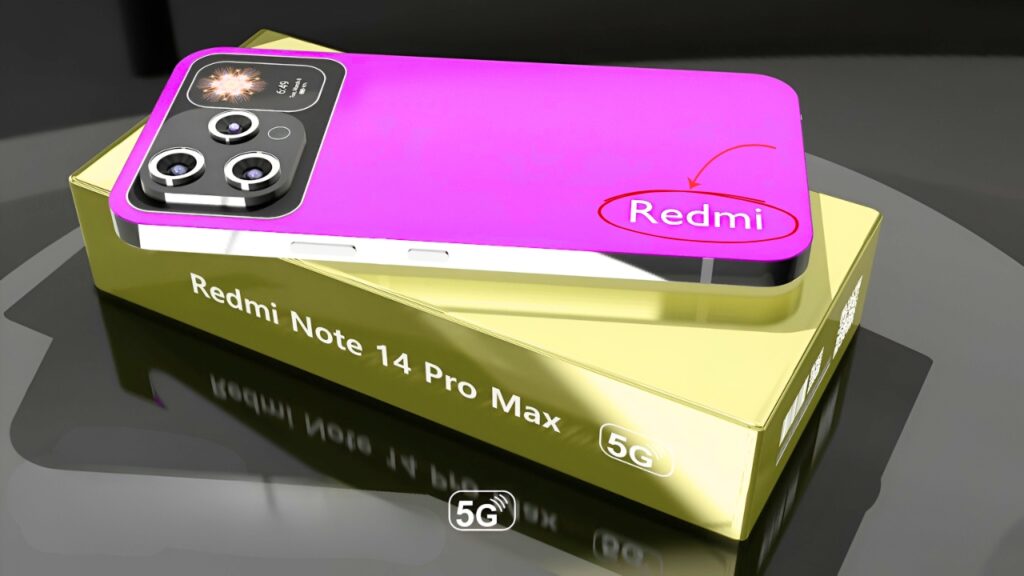 Redmi Note 14 Pro Max 5G: Smartphone Moderno con Alto Rendimiento y Conectividad 5G