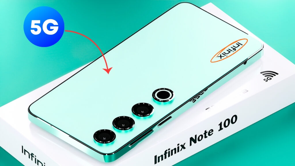 Infinix Note 100: Smartphone Potente y Económico con Tecnología Avanzada