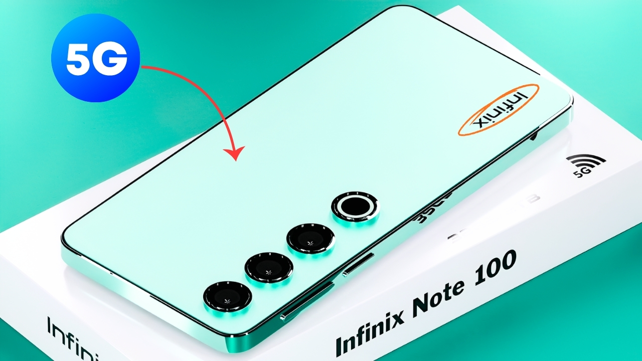 Infinix Note 100: Smartphone Potente y Económico con Tecnología Avanzada