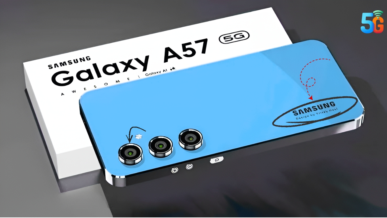 Samsung Galaxy A57 5G: Smartphone Rápido y Potente con Conectividad 5G
