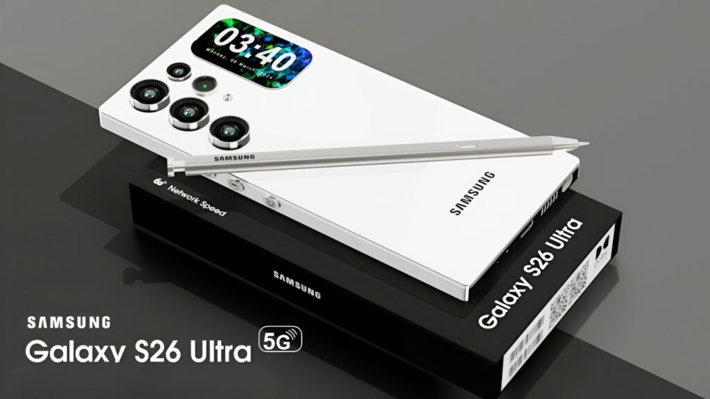 Samsung Galaxy S26 Ultra: Concepto Premium con Cámara Avanzada y Potencia Extrema