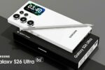 Samsung Galaxy S26 Ultra: Concepto Premium con Cámara Avanzada y Potencia Extrema