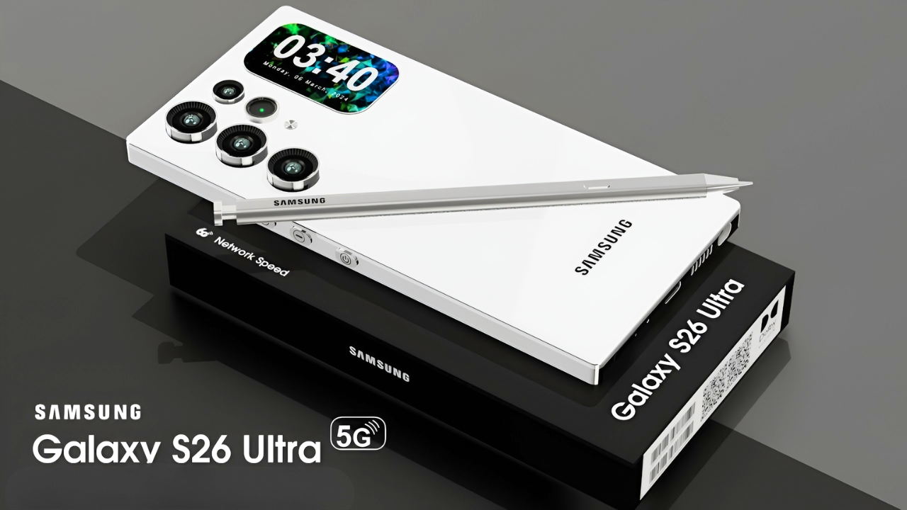 Samsung Galaxy S26 Ultra: Concepto Premium con Cámara Avanzada y Potencia Extrema