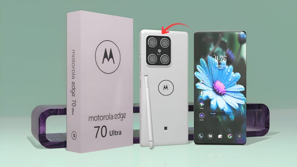 Motorola Edge 70 Ultra 5G: Concepto Potente con Diseño Premium y Tecnología Avanzada
