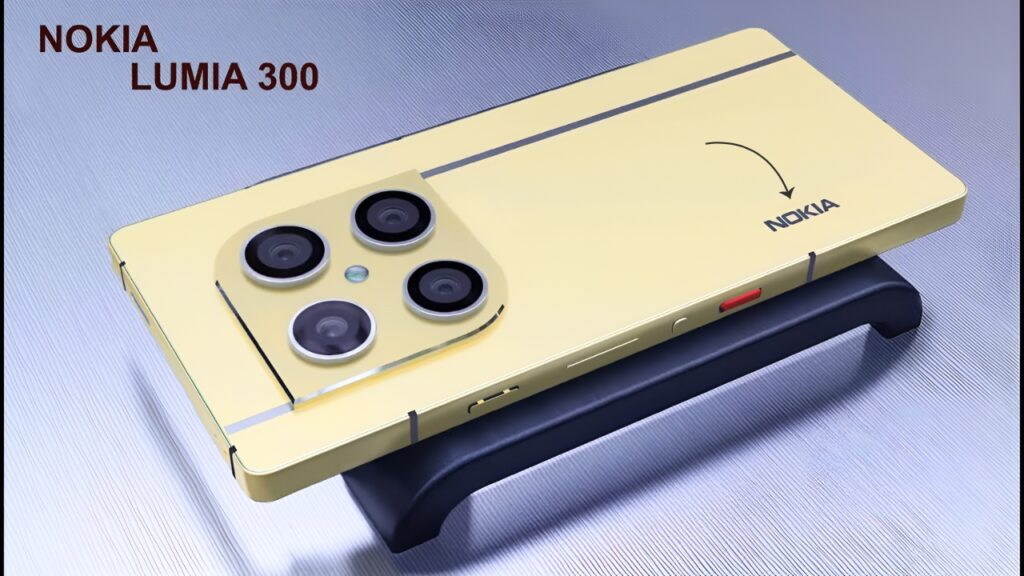 Nokia Lumia 300 5G: móvil con cámara principal de 200MP y rendimiento 5G rápido