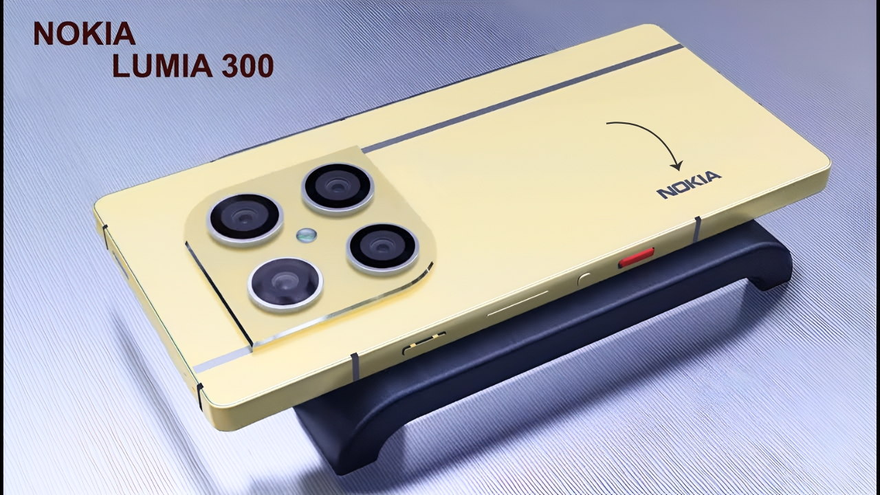 Nokia Lumia 300 5G: móvil con cámara principal de 200MP y rendimiento 5G rápido
