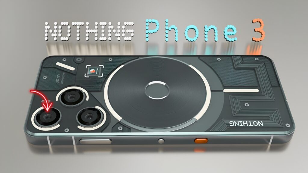 Nothing Phone (3): diseño transparente y smartphone futurista