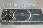 Nothing Phone (3): diseño transparente y smartphone futurista