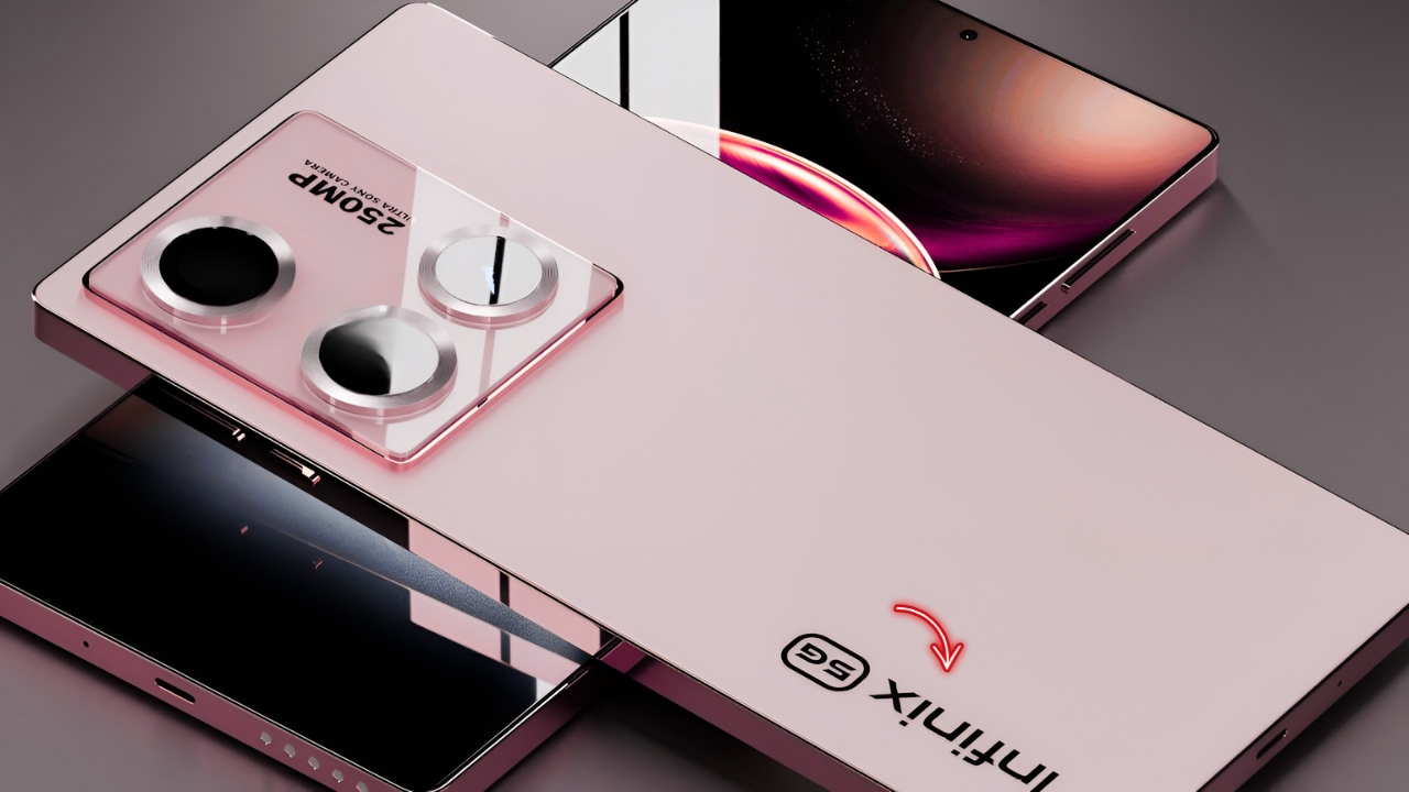 Infinix NOTE: smartphone potente y moderno con gran rendimiento