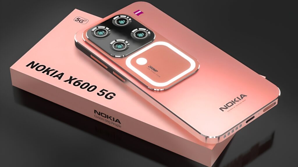 Nokia X600 5G: cámara de 200MP con ring light, 16GB RAM y batería de 5700mAh para alto rendimiento