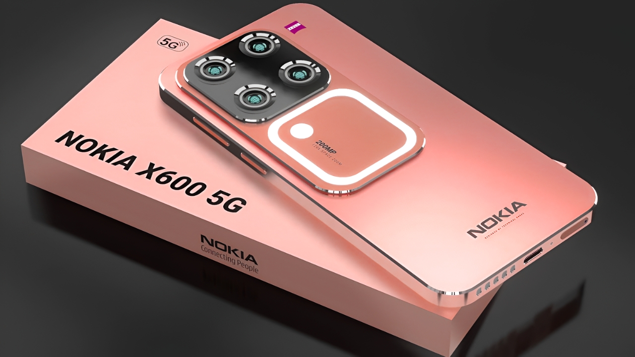 Nokia X600 5G: cámara de 200MP con ring light, 16GB RAM y batería de 5700mAh para alto rendimiento