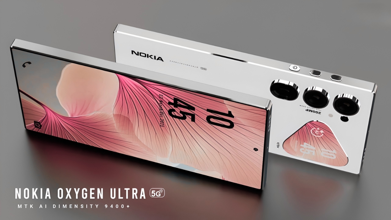 Nokia Oxygen Ultra: Dimensity 9400+, cámara de 200MP, 5G y batería de 6000mAh para máximo rendimiento
