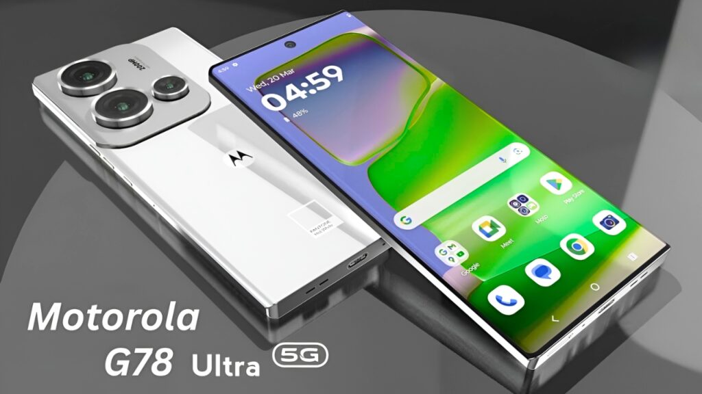 Motorola G78 Ultra 5G: Primer Vistazo, Diseño Elegante y Gran Rendimiento