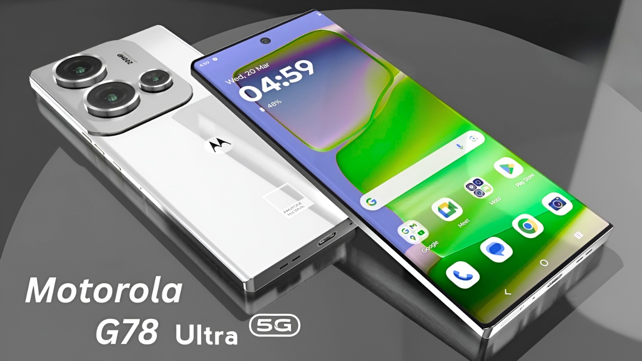 Motorola G78 Ultra 5G: Primer Vistazo, Diseño Elegante y Gran Rendimiento