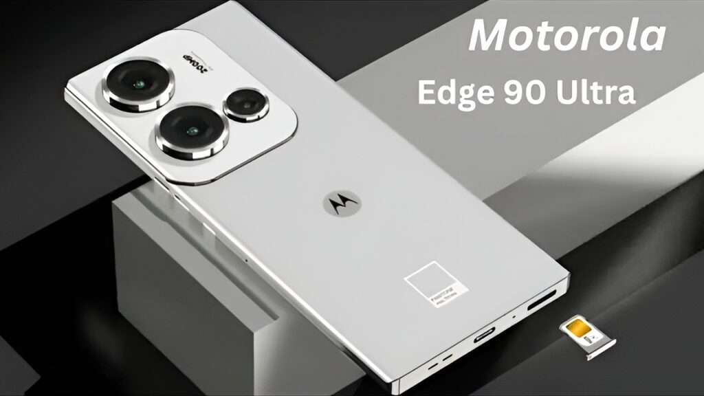 Moto Edge 90 Ultra 5G: Rendimiento Potente, Cámara Avanzada y Diseño Premium