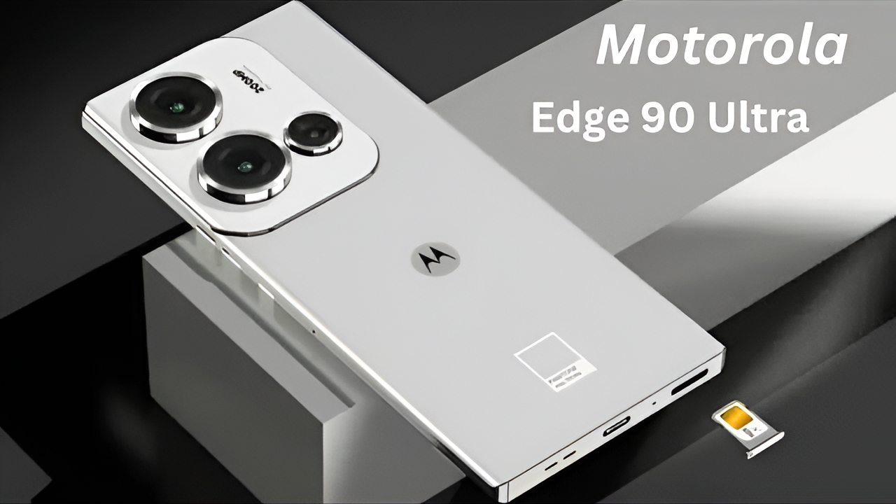 Moto Edge 90 Ultra 5G: Rendimiento Potente, Cámara Avanzada y Diseño Premium