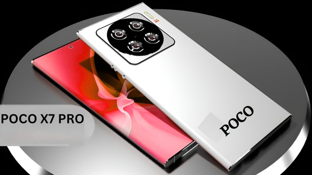 POCO X7 Pro 5G: Alto Rendimiento, Gran Potencia y Diseño Moderno
