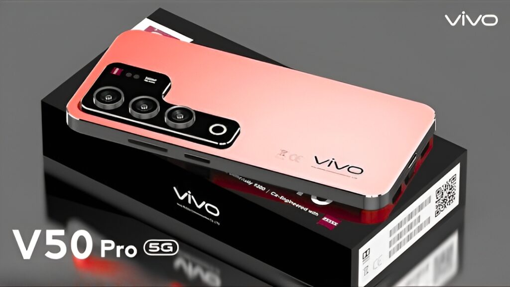 Vivo V50 Pro 5G: Cámara Profesional, Rendimiento Fluido y Diseño Premium