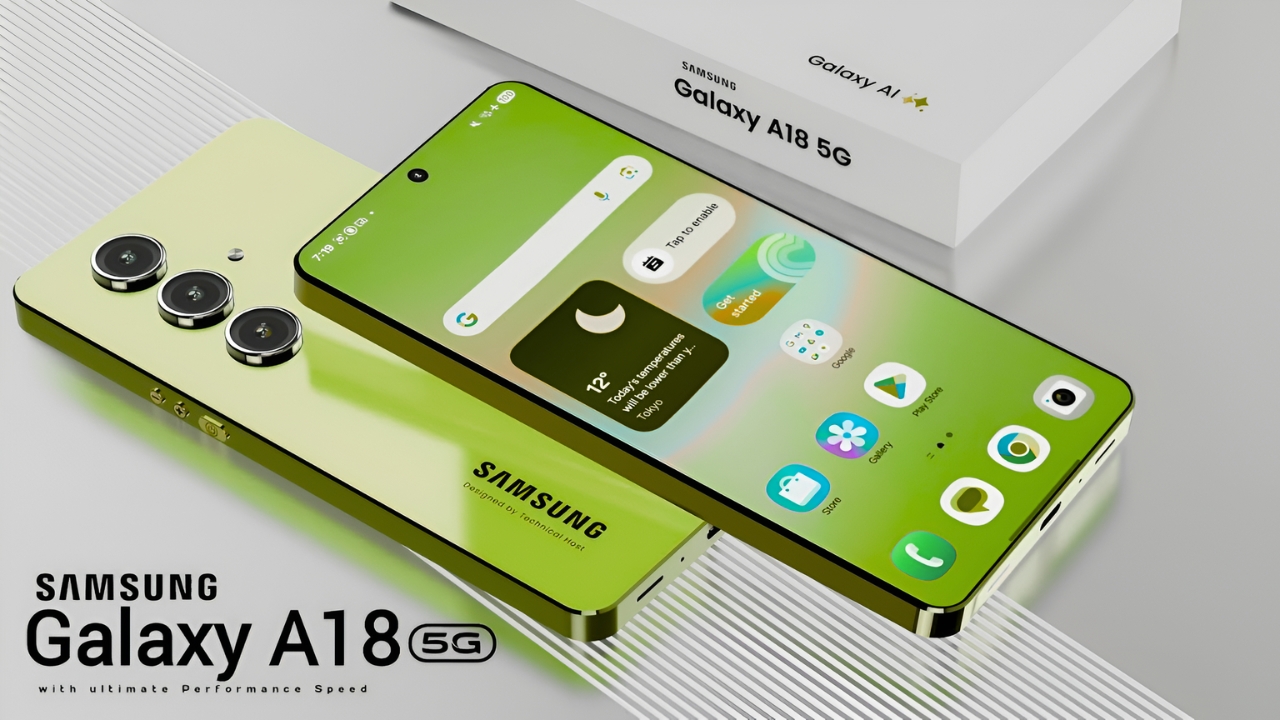 Samsung Galaxy A18 5G: Snapdragon 4 Gen 2, Cámara de 50MP y Batería de 6000mAh