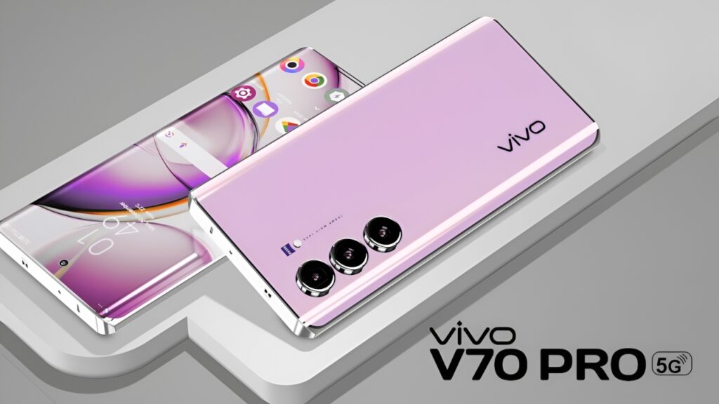Vivo V70 Pro 5G: Snapdragon 8 Elite 3, Cámara de 200MP y Zoom Óptico 10x