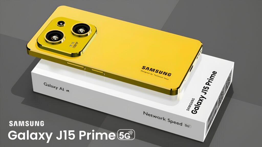 Samsung Galaxy J15 Prime 5G: Rendimiento Fluido, Diseño Moderno y Gran Conectividad