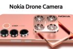 Nokia Flying Phone: móvil con dron, cámara 4K, 12GB RAM y batería 6300mAh