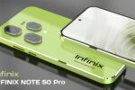 Infinix Note 50 Pro: cámara 200MP y potente procesador Dimensity 1200