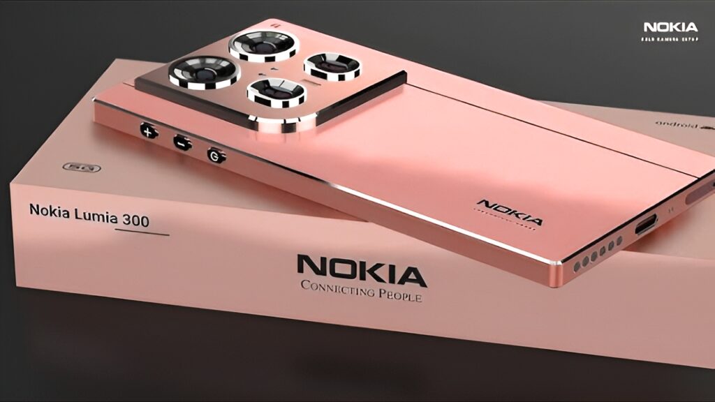 Nokia Lumia 300 5G: Snapdragon 8 Gen 4, Cámara de 200 MP, Batería 6100 mAh y 512 GB de Almacenamiento