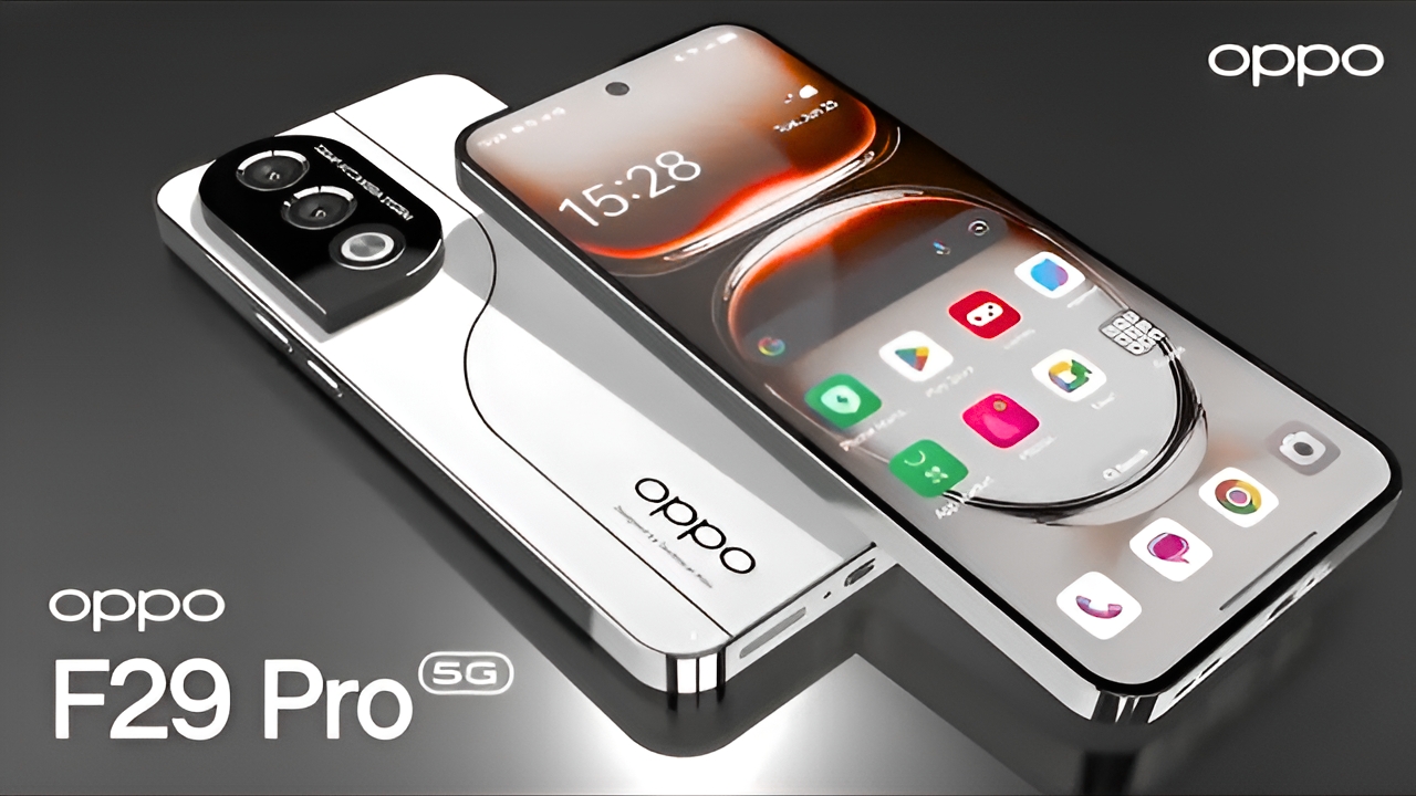 OPPO F29 Pro+ 5G: Batería 7100 mAh y Cámara Samsung DSLR de 200 MP