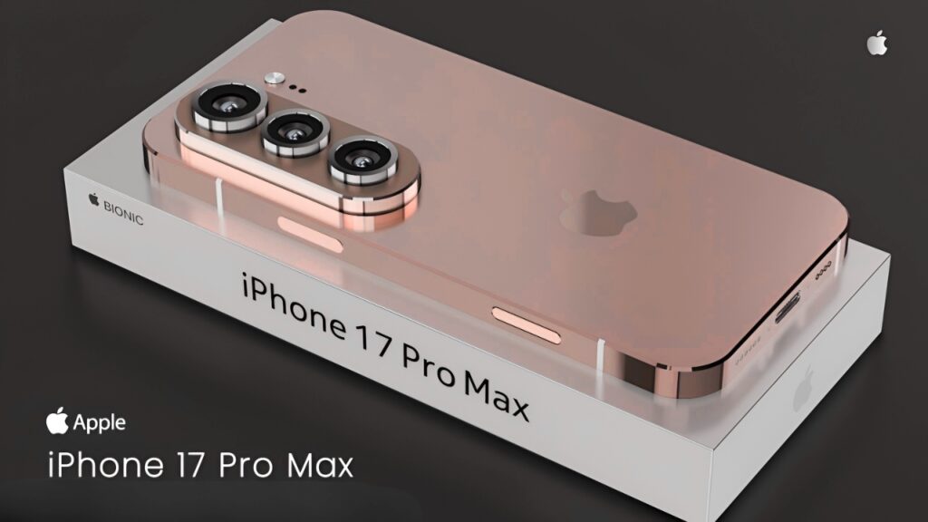 iPhone 17 Pro Max 5G: Potencia Premium y Tecnología de Última Generación