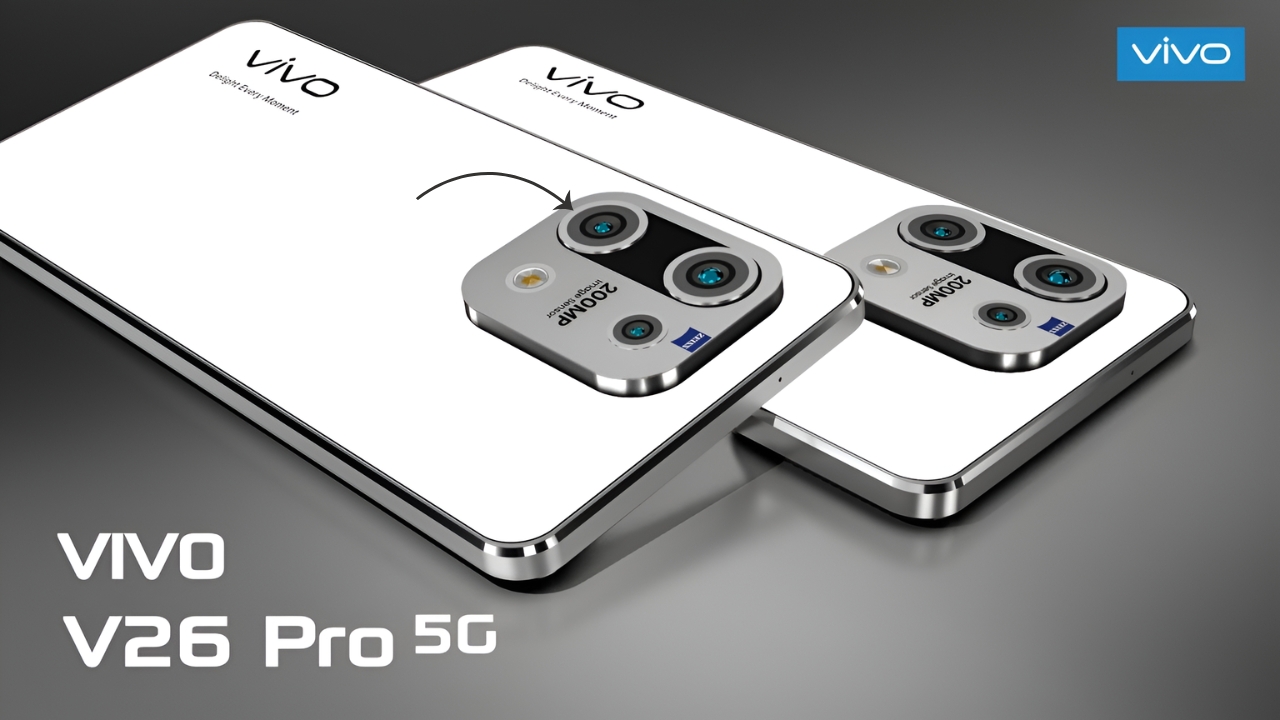 Vivo V26 Pro 5G: Diseño Elegante, Gran Potencia y Conectividad Ultra Rápida