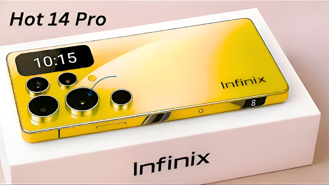 Infinix Hot 14 Pro 5G: potente, económico y rápido para el uso diario