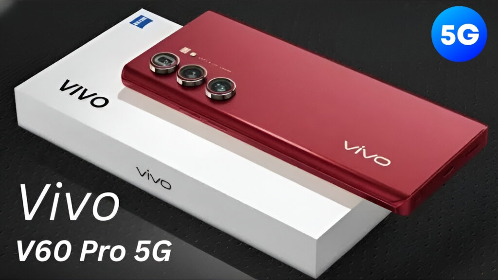Vivo V60 Pro 5G: smartphone potente con cámara avanzada y rendimiento rápido