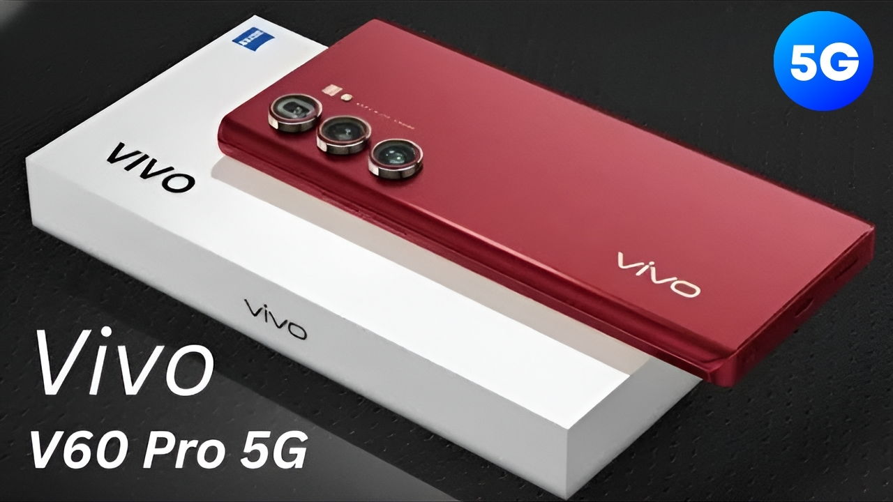 Vivo V60 Pro 5G: smartphone potente con cámara avanzada y rendimiento rápido